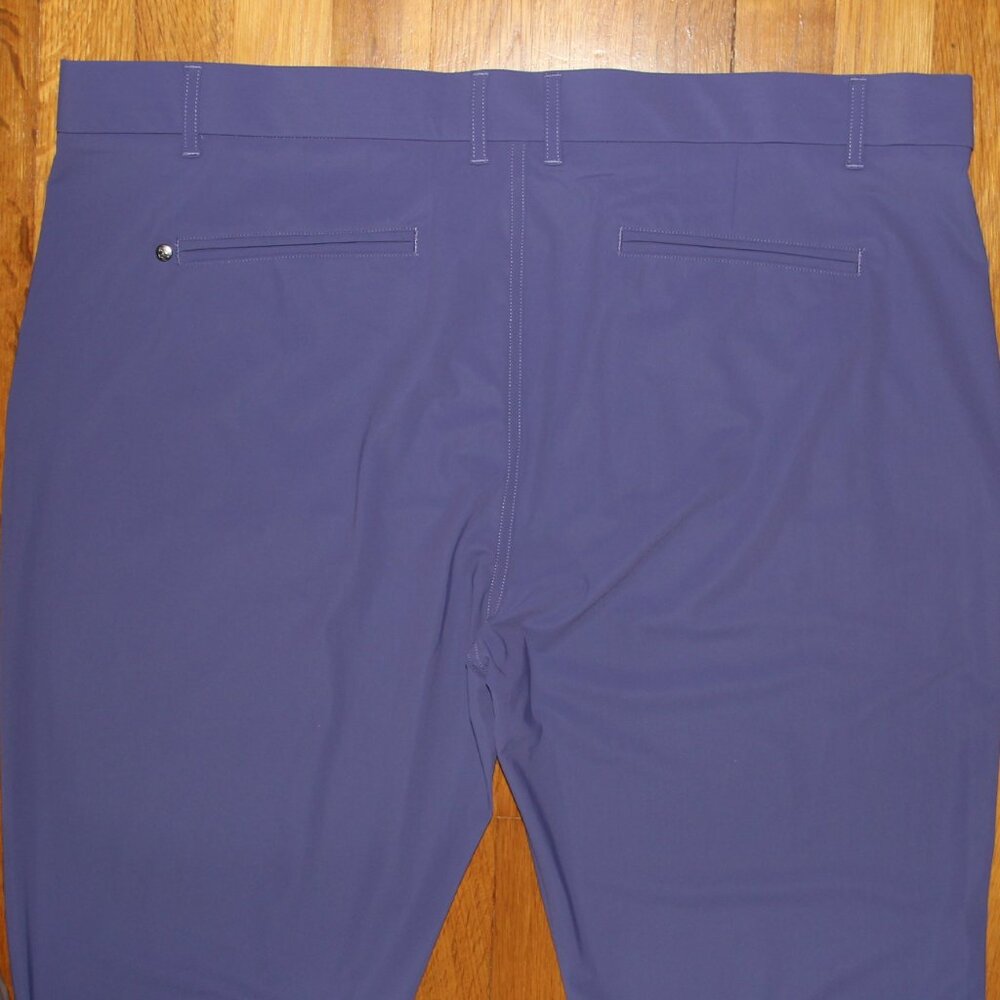 Greyson Montauk Golf Trousers Pants Mens 40x32 Honeycreeper Blue - Picture 5 of 5
